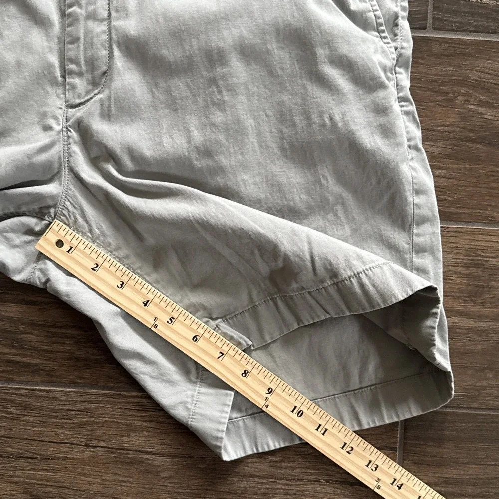 Faherty Shorts Men's 38 Gray Chino Stretch 7.5